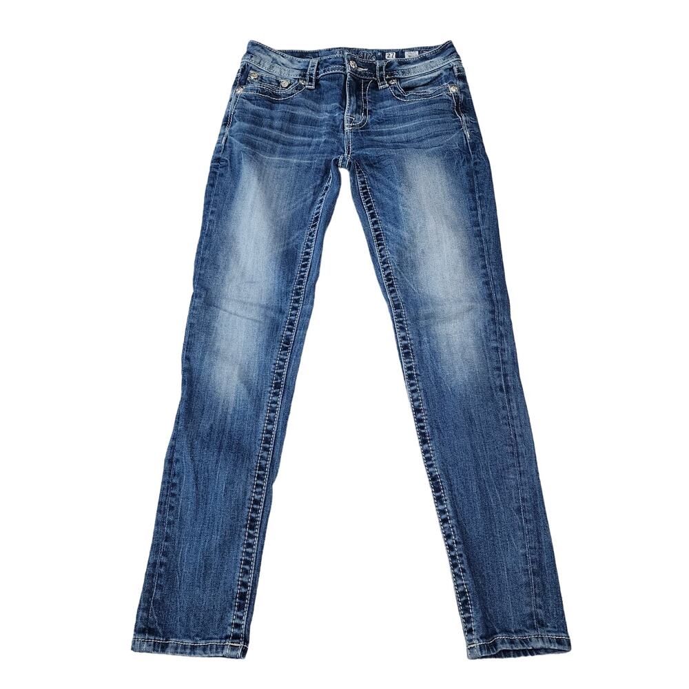 Miss me women's size 27 Hailey skinny jeans - Picture 1 of 8
